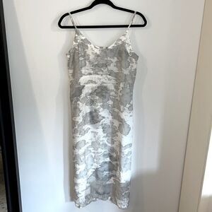 LACAUSA Alma slip dress
